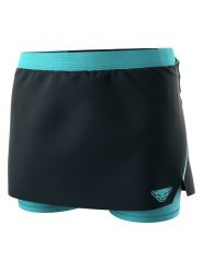 DYNAFIT Spódnica funkcyjna 2w1 "ULTRA" w kolorze granatowym rozmiar: L. Niebieskie spódnice Dynafit, l, bez wzorów, sportowe, sportowe. Za 214.19 zł.