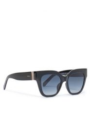 Fossil Okulary przeciwsłoneczne 2151/G/S Czarny. Czarne okulary przeciwsłoneczne Fossil, bez wzorów, z tworzywa sztucznego. Za 289.99 zł.