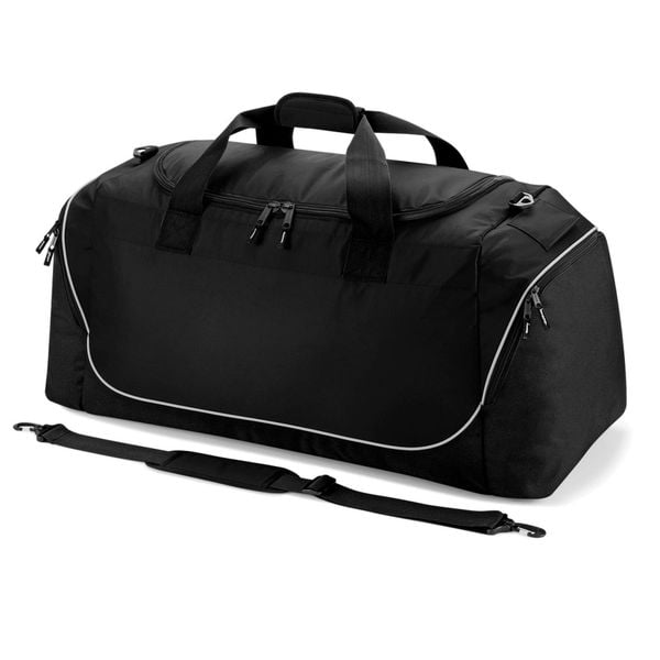 Torba sportowa Quadra Teamwear. Czarne torby na ramię QUADRA, bez wzorów, sportowe, na ramię, duże, bez dodatków. Za 203.70 zł.