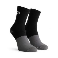 Skarpetki sportowe unisex Rogelli Distance. Czarne skarpety Rogelli, bez wzorów. Za 71.00 zł.