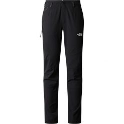Damskie spodnie turystyczne The North Face Speedlight Slim Straight. Czarne spodnie narciarskie The North Face, m, bez wzorów, z tkaniny, narciarskie. W wyprzedaży za 422.75 zł.