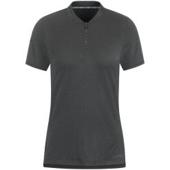 Polo Jako Pro Casual. Szare koszulki polo JAKO, bez wzorów, bez kołnierzyka, bez ramiączek. Za 262.50 zł.