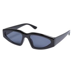 Okulary Przeciwsłoneczne Dla Dorosłych Unisex Amsterdam. Czarne okulary przeciwsłoneczne Urban Classics, bez wzorów, sportowe. Za 64.99 zł.