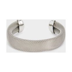 Parfois - Bransoletka. Szare bransoletki Parfois, metalowe. W wyprzedaży za 69.90 zł.