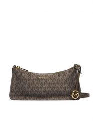 MICHAEL Michael Kors Torebka Zaide 32T6G6ZC5C Khaki. Brązowe torebki klasyczne MICHAEL Michael Kors, bez wzorów, ze skóry, bez dodatków. Za 679.99 zł.