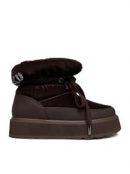 Juicy Couture Śniegowce EO-WS24267-01 Brązowy. Brązowe trapery i śniegowce Juicy Couture, z materiału. Za 329.99 zł.
