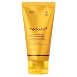 Medicube PDRN Pink Kojic Acid Turmeric Night Wrapping Mask Maseczki rozświetlające 75 ml. Maseczki Medicube. Za 111.20 zł.
