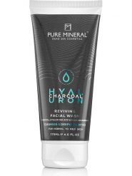 PURE MINERAL Żel oczyszczający "Charcoal Reviving Facial Wash" - 175 ml rozmiar: onesize. Oczyszczanie PURE MINERAL. Za 30.99 zł.