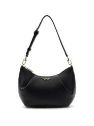 Guess Torebka 182662 Czarny. Czarne listonoszki Guess, z aplikacjami, bez dodatków. Za 544.99 zł.