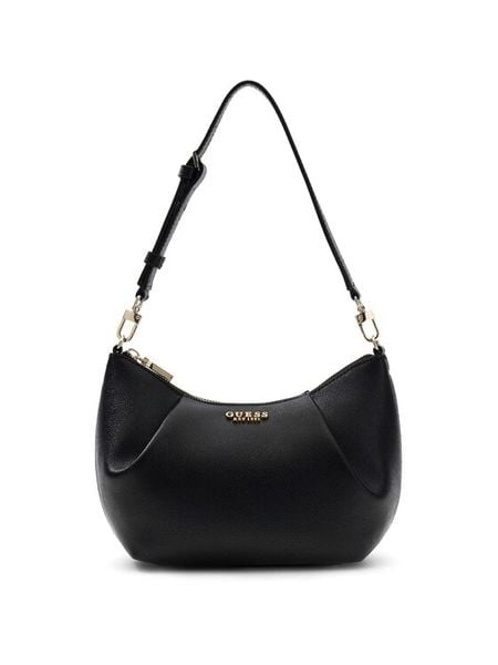 Guess Torebka 182662 Czarny. Czarne listonoszki Guess, z aplikacjami, ze skóry, bez dodatków. Za 544.99 zł.
