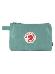 Saszetka Fjallraven Kanken Gear Pocket - frost green. Zielone torby na ramię Fjällräven, bez wzorów, z tkaniny, klasyczne, małe, bez dodatków. Za 91.29 zł.