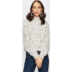 Review - Sweter. Białe swetry Review, m, bez wzorów, z dzianiny, bez ramiączek. W wyprzedaży za 129.90 zł.