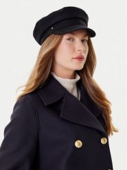 Weekend Max Mara Kaszkiet Angora 2525576044 Czarny. Czarne rękawiczki Weekend Max Mara, bez wzorów, z materiału. Za 619.99 zł.