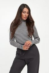 Golf damski w paski Blasy MM. Golfy MM, s, bez wzorów, bez ramiączek. Za 629.00 zł.