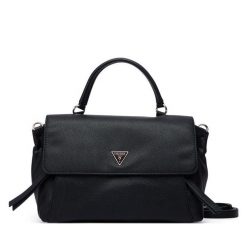 Torebka Guess. Czarne torebki klasyczne Guess, z aplikacjami, bez dodatków. Za 584.99 zł.