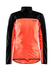 Craft Kurtka funkcyjna "Core Endur Hydro" w kolorze pomarańczowo-czarnym rozmiar: XS. Czarne kurtki sportowe Craft, s, bez wzorów, bez kaptura, outdoorowe. Za 237.95 zł.
