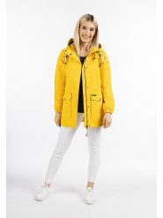 Schmuddelwedda Kurtka przeciwdeszczowa w kolorze żółtym rozmiar: XL. Żółte kurtki sportowe Schmuddelwedda, xl, bez wzorów, bez kaptura, outdoorowe. Za 250.94 zł.