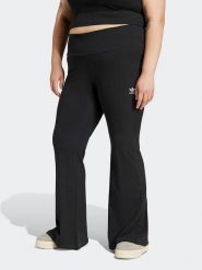 Adidas Legginsy w kolorze czarnym rozmiar: 2X. Czarne legginsy Adidas, bez wzorów. Za 166.95 zł.