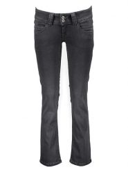 Pepe Jeans Dżinsy - Slim fit - w kolorze czarnym rozmiar: W26/L30. Czarne jeansy Pepe Jeans, l, z aplikacjami. Za 114.44 zł.