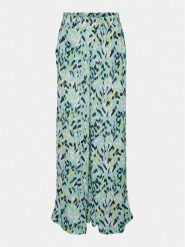 Vero Moda Spodnie palazzo Menny 10282478 Zielony Wide Leg. Zielone spodnie materiałowe Vero Moda, m, bez wzorów, z materiału. Za 169.99 zł.