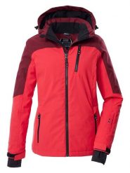 Killtec Kurtka narciarska w kolorze czerwonym rozmiar: 42. Czerwone kurtki narciarskie Killtec, bez wzorów, bez kaptura, narciarskie. Za 460.12 zł.
