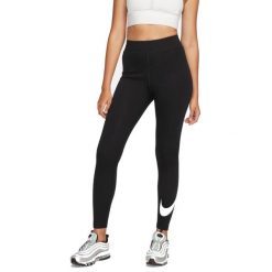 Legginsy damskie Nike Sportswear Classics. Czarne legginsy Nike, l, bez wzorów. Za 169.99 zł.