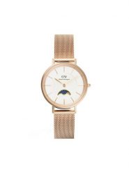 Daniel Wellington Zegarek DW00100773 Złoty. Żółte, analogowe zegarki Daniel Wellington, złote. Za 859.99 zł.