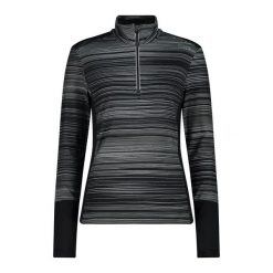 Golf damska turystyczne CMP 34L2096. Czarne golfy CMP, l, bez wzorów, bez ramiączek. Za 274.00 zł.