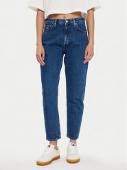Tommy Jeans Jeansy Izzi DW0DW15993 Niebieski Slim Fit. Niebieskie jeansy Tommy Jeans, bez wzorów. Za 249.99 zł.