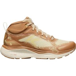 Keen Leiki Mid WP damskie buty trekkingowe wodoodporne safari/chipmunk. Brązowe trekkingi Keen, trekkingowe. Za 506.99 zł.