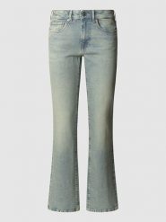 Pepe Jeans Dżinsy "Piccadilly" - Bootcut fit - w kolorze błękitnym rozmiar: W28/L32. Niebieskie jeansy Pepe Jeans, l, z aplikacjami. Za 268.95 zł.