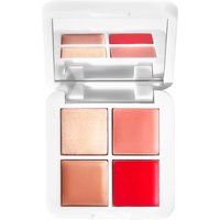 Rms Beauty - Lip2cheek glow Quad – Paleta Z Różem Do Ust I Policzków I Rozświetlaczem - Lip2cheek glow Quad - Dla Kobiet. Palety cieni RMS BEAUTY. Za 159.00 zł.