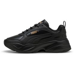Adidasy Puma Cassia 2.0 L, Kobiety. Czarne obuwie sportowe Puma, z syntetyku, bez zapięcia. Za 490.00 zł.