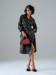 Vince Camuto Torebka "Bergamo" w kolorze bordowym - 25 x 13 x 11 cm rozmiar: onesize. Różowe torby na ramię Vince Camuto, bez wzorów, z materiału, przez ramię, bez dodatków. Za 196.24 zł.