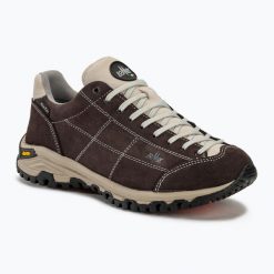 Buty turystyczne damskie Lomer Maipos Mtx Suede. Brązowe trekkingi Lomer, trekkingowe. Za 559.99 zł.