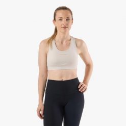 Biustonosz sportowy Trening Damska Swedemount Core Light Support Oddychający. Szare bielizna sportowa SWEDEMOUNT, xs, bez wzorów, z tkaniny. Za 129.99 zł.