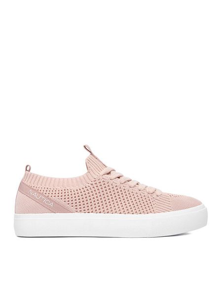Nautica Tenisówki CEO-WS856566 Różowy jasny. Czerwone trampki Nautica, bez wzorów, z materiału, bez zapięcia. Za 149.99 zł.