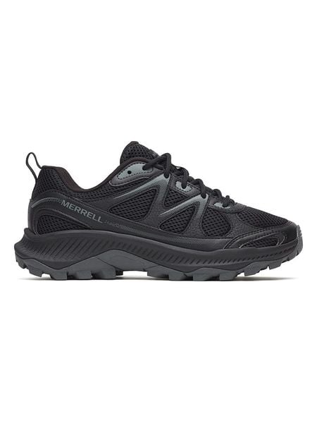 Merrell Buty trekkingowe "Tempo EXP" w kolorze czarnym rozmiar: 37. Czarne trekkingi Merrell, z materiału, outdoorowe. Za 231.45 zł.