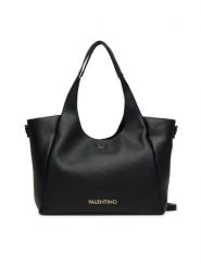 Valentino Torebka Futura VBS9A801 Czarny. Czarne torebki klasyczne Valentino, bez wzorów, ze skóry, bez dodatków. Za 659.99 zł.