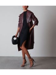 LA Angels Sukienka w kolorze czarnym rozmiar: XL. Czarne sukienki LA Angels, xl, bez wzorów, bez kołnierzyka, bez ramiączek, midi. Za 152.99 zł.