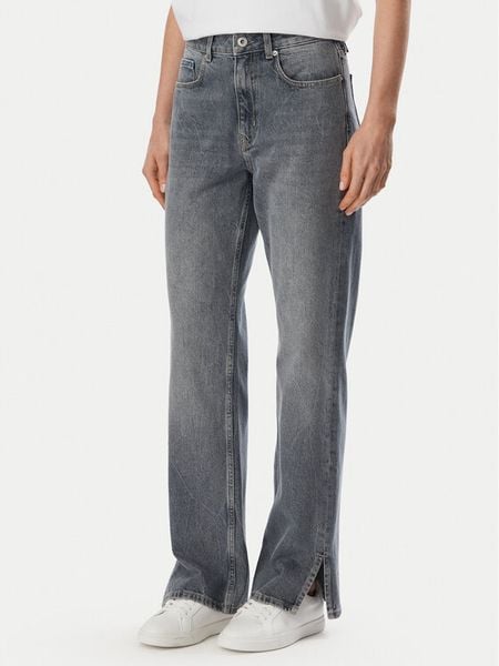 Karl Lagerfeld Jeans Jeansy B4W10039 Niebieski Straight Fit. Niebieskie jeansy Karl Lagerfeld Jeans, bez wzorów. Za 549.99 zł.