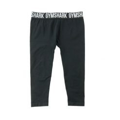 Second life - Legginsy damskie Gymshark do jogi czarne - Stan bardzo dobry. Czarne legginsy Gymshark, l, bez wzorów, z materiału, na fitness i siłownię. Za 85.16 zł.