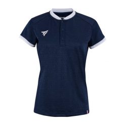 Koszulka polo tenisowa damska Tecnifibre Team Mesh. Niebieskie koszulki polo TECNIFIBRE, xs, bez wzorów, z meshu, bez kołnierzyka, bez ramiączek. Za 179.99 zł.