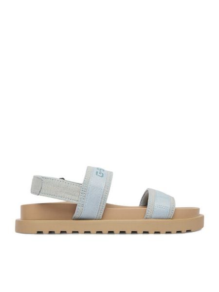 G-Star Raw Sandały CEO-COLS1 Niebieski. Niebieskie sandały G-Star Raw, bez wzorów, ze skóry, retro, bez obcasa, na płaskiej podeszwie, bez zapięcia. Za 176.99 zł.
