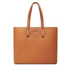Torebka Nine West. Brązowe torebki klasyczne Nine West, bez wzorów, bez dodatków. Za 249.99 zł.
