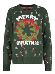 Sublevel Sweter w kolorze ciemnozielonym rozmiar: L. Zielone swetry Sublevel, l, bez wzorów, bez ramiączek. Za 113.90 zł.