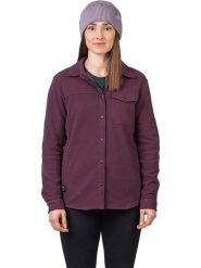 Hannah Koszula polarowa "Bea" w kolorze fioletowym rozmiar: 44. Różowe koszule Hannah, bez wzorów, z polaru, bez kołnierzyka, bez ramiączek. Za 208.99 zł.