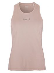 Craft Top sportowy "ADV Essence" w kolorze beżowym rozmiar: M. Brązowe koszulki sportowe Craft, bez wzorów, bez ramiączek, outdoorowe. Za 78.66 zł.