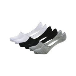 Zestaw 6-pak skarpetki stopki Hummel Chevron NO SHOW SOCKS. Białe skarpety Hummel, bez wzorów. Za 76.99 zł.