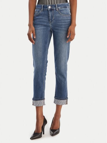 Liu Jo Jeansy UA6006 D0305 Niebieski Regular Fit. Niebieskie jeansy Liu Jo, bez wzorów. Za 689.99 zł.